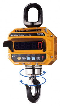 Крановые весы CAS Caston-III 15 THD RF с крюком TWN-B
