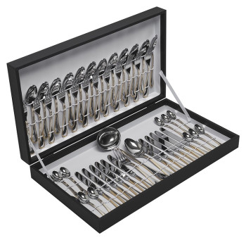 Набор столовых приборов EME Impero Gold Decor C38IM/OR 51 шт.