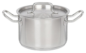 Кастрюля P.L. Proff Cuisine КТ-ОБ-03 "КАТУНЬ" 3 л d=18 см h=12 см (нерж. сталь) с крышкой