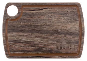 Доска разделочная ComposeEat DRJ22150634KL6 22х15 см, дуб мореный