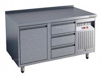 Стол холодильный Gastrolux СОБ2-136/1Д3Я/S (внутренний агрегат)