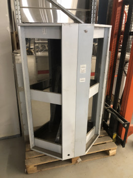 Зонт вытяжной центральный МВО-1,5 МСВ-1,0 Ц (без жироуловителей)