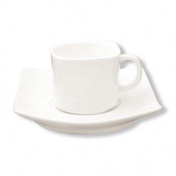 Кофейная пара 50 мл квадратная P.L. Proff Cuisine [1]