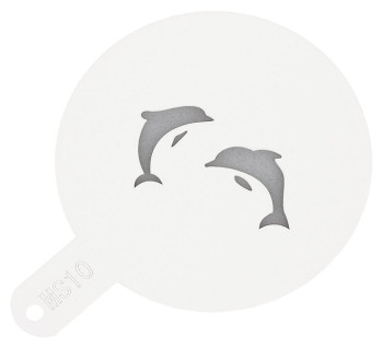 Трафарет-декоратор P.L. Proff Cuisine 81270048 "Дельфины", 110 мм