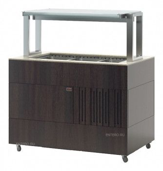 Салат-бар тепловой ТММ Антарес-Бизнес ВВМТ/АПН 4 GN1/1 (1500х750х1530)