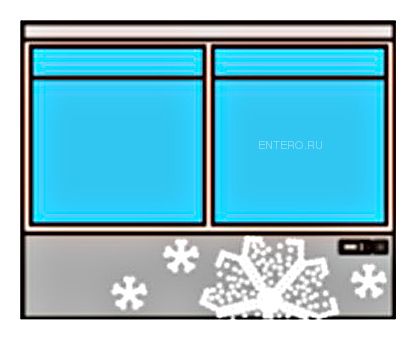 Стол морозильный Кобор NF6-2D