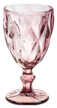 Набор бокалов для вина P.L. Proff Cuisine BarWare Purple Glass SR-00817DL/BHA6 PURPLE (6 шт.) 330 мл фиолетовые