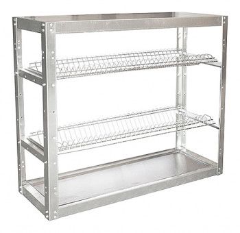 Стеллаж кухонный Пищевые Технологии Эконом СКТК-2КЭ-М