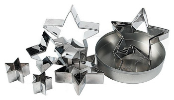Набор кондитерских форм P.L. Proff Cuisine 81004610 "Звезда"