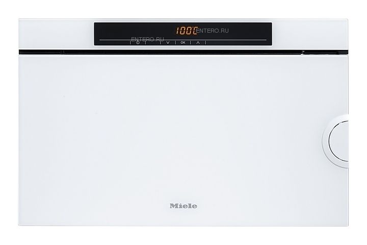 Встраиваемая пароварка Miele DG 3460 бриллиантовый белый