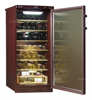 Монотемпературный винный шкаф Pozis ШВ-52