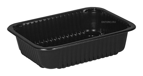 Контейнер под запайку VASSILII 205х160х50 мм 900 мл бел. 1х320