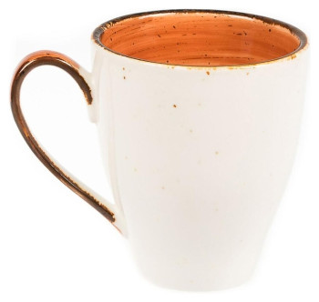 Кружка P.L. Proff Cuisine Brown Shore Fusion 81223215 400 мл