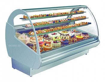 Витрина кондитерская ISA Pastryshow 220 A
