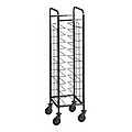 Тележка-шпилька для подносов Metalcarrelli 1472GN