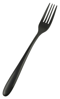 Вилка столовая P.L. Proff Cuisine Alessi-Black 81280010 215 мм