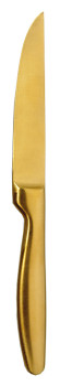 Нож для стейка Comas 7432 сатин/золото