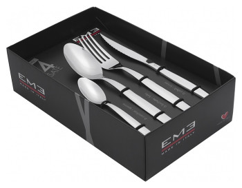 Набор столовых приборов EME Shark P13BESH/CR 24 шт.