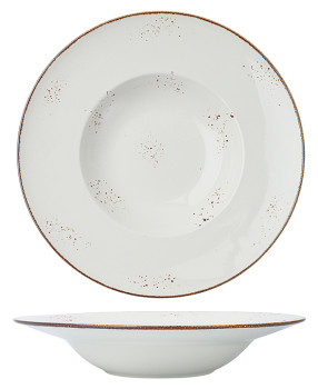 Тарелка глубокая Noble Grace 400 мл, 27 см