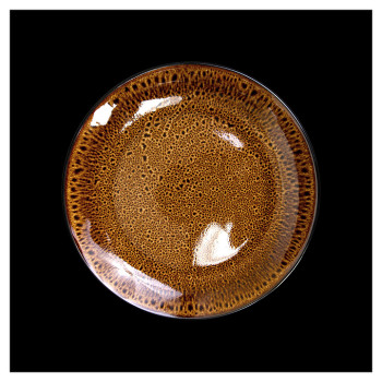 Тарелка Tvist Madeira 8'' 204 мм коричневая