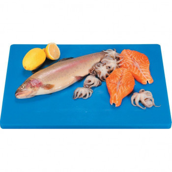 Доска разделочная 400*300*20мм синяя P.L. Proff Cuisine