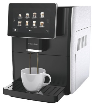 Кофемашина Kuppersbusch KVS 308 S, серебристая