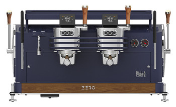 Кофемашина Dalla Corte 1 MC ZEROCL 2 NBW 400 синее море, грецкий орех