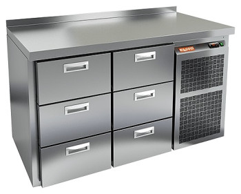 Стол морозильный HICOLD SN 33 BR2 BT