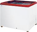Морозильный ларь Italfrost CF300F красный (без корзин)