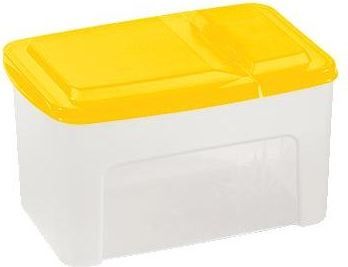 Контейнер для сыпучих продуктов 150х92х95 мм прямоугольный [431255520]