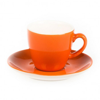 Кофейная пара Barista (Бариста) 80 мл, оранжевый цвет, P.L. Proff Cuisine [6]