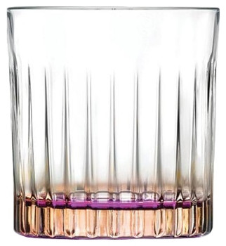 Стакан Олд Фэшн RCR Cristalleria Italiana Style Gipsy 26322020106 360 мл (хрустальное стекло) оранжевый