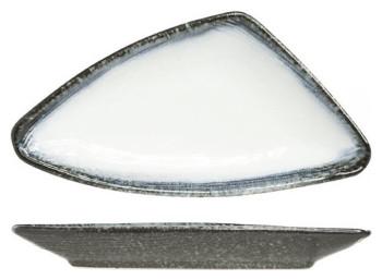 Тарелка треугольная Cosy & Trendy Sea Pearl 9632649 200х100х20 мм