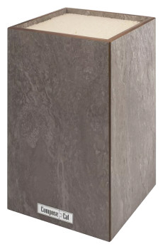 Подставка для ножей ComposeEat PDN120403KL6 12х12х24 см, эвора бежевая