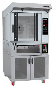 Печь ротационно-конвекционная Porlanmaz Bakery Machinery PMRC 5D