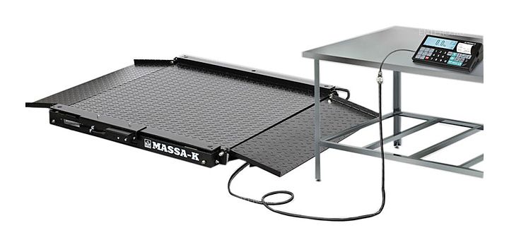 Весы напольные МАССА-К 4D-LA-2-1500-RC