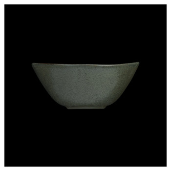 Салатник Corone Sacramento HS173604 6" 155х140 мм 550 мл (фарфор) серо-зеленый