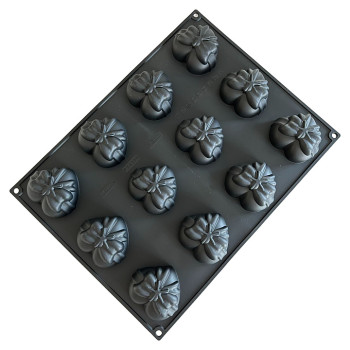 Форма для пирожных Pavoni PX4385S Сердце с бантом