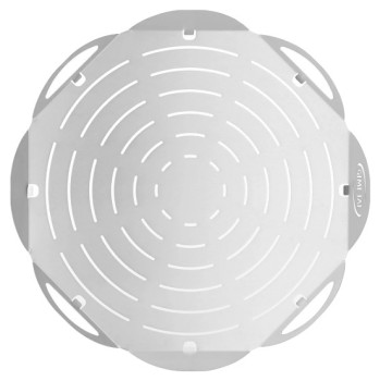 Поднос перфорированный для нарезания пиццы GiMetal VPFT50 d=50 см (алюминий) на 8 сегментов