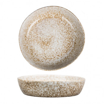 Салатник 1300 мл d23,5 см h5,5 см Brown Spider Silk P.L. ProffCuisine [1]