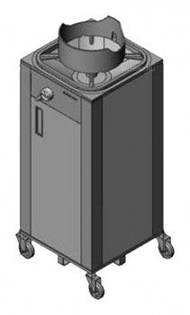 Плита газовая Вулкан KSB01 8060 WOK