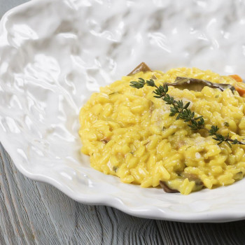 Тарелка/салатник Oyster 25 см, P.L. Proff Cuisine [3]