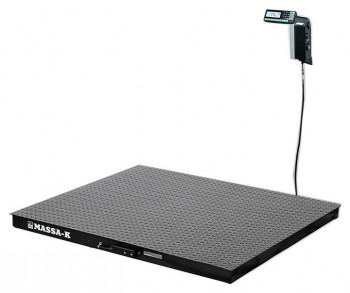 Весы напольные МАССА-К 4D-PM-20/15-1000-RL