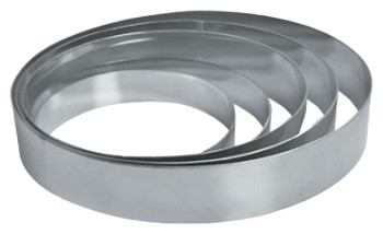 Форма-резак P.L. Proff Cuisine 92100025 "Кольцо" 90х50 мм