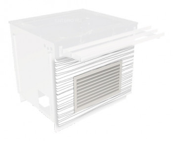 Фасадная панель для нейтрального модуля BSV-inox PL 0,905