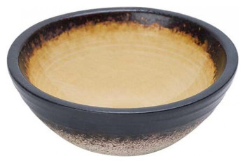 Салатник Cosy & Trendy Fervido 4380009 93х93х35 мм желтый