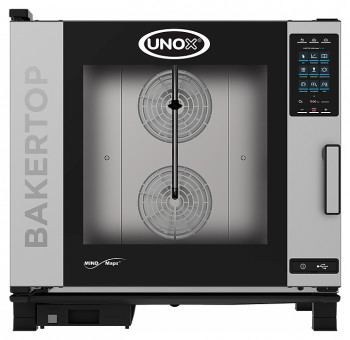 Печь конвекционная UNOX XEBC-06EU-EPR + XEBDC-01EU-C + XEBPC-08EU-B