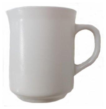Кружка NORMA Classic 300мл опаловое стекло (стеклокерамика)