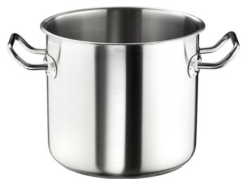 Кастрюля Pintinox Master 3840B324 8,5 л, Ø 24 см, H=19,2 см (нерж. сталь) сатин