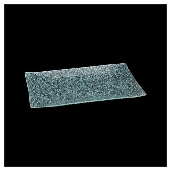 Тарелка Corone Aqua 11,8"х8" 30х20 см (стекло) прямоугольная